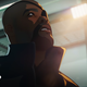 What If's animated Nick Fury lookup upward.